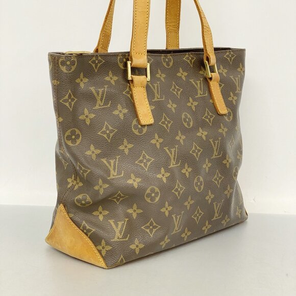 LOUIS VUITTON Brown Monogram Piano Tote Bag - Picture 2 of 10